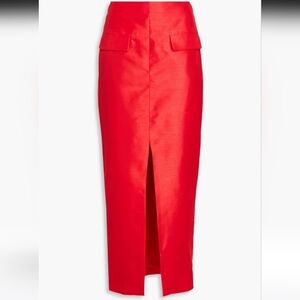 NICHOLAS Carmella Pencil Midi Skirt